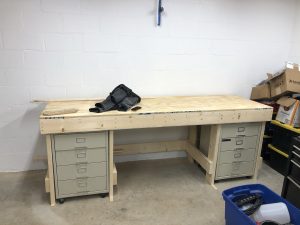 Neo7cnc - Shop benches installed