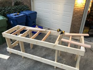 Neo7cnc - Shop benches framed