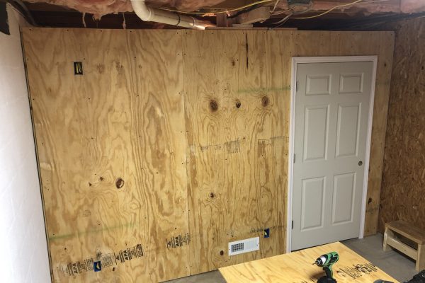 Neo7cnc - Storage room door Installed