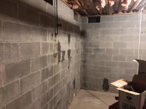 Neo7cnc - Wet basement walls