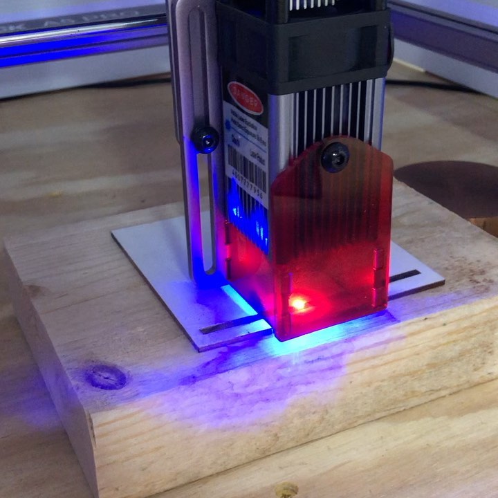 Working on a follow up video about desktop lasers in general.  Lots of great questions from the first video that I’m addressing in this one. #frikinlaserbeams #laser #atomstack #diy #diycnc #cnc #lightburn #maker #imake #frikkinlaserbeams