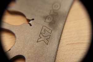 Atomstack X7 Pro Laser Engraver - Titanium Engraving