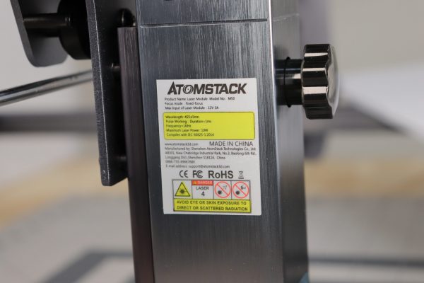 Atomstack X7 Pro Laser Engraver - Laser Head