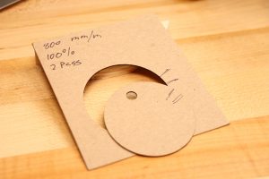 Atomstack X7 Pro Laser Engraver - Cardboard Cut