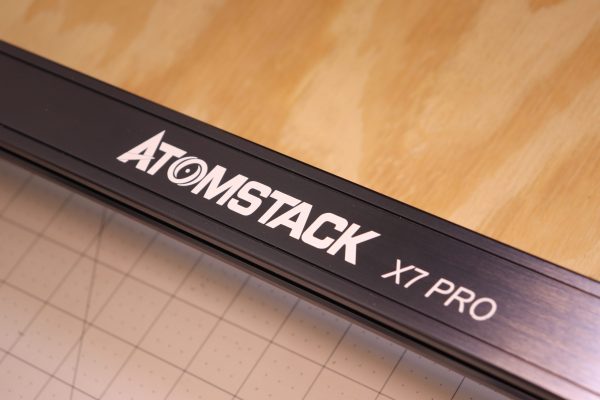 Atomstack X7 Pro Laser Engraver - Logo On Frame