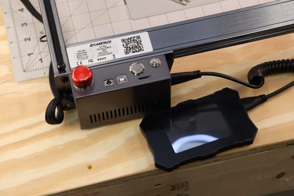 Atomstack X7 Pro Laser Engraver - Controller