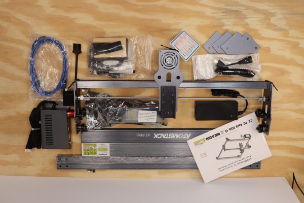 Atomstack X7 Pro Laser Engraver - What's Included