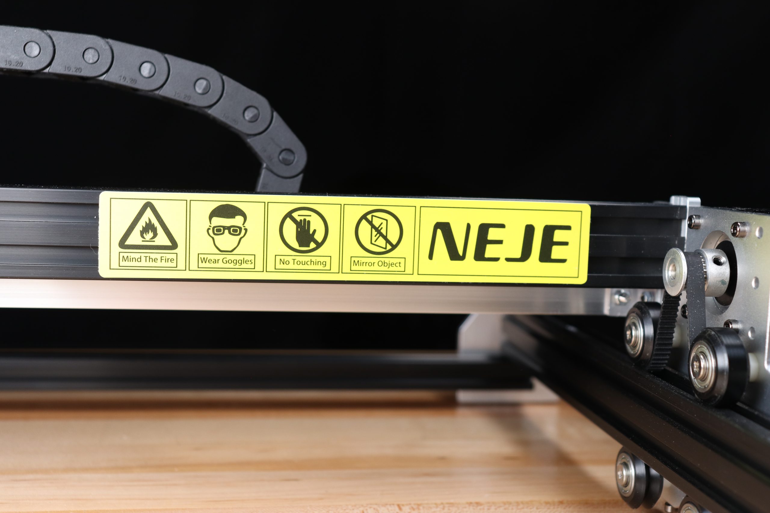 NEJE LightGrip Adhesive Cutting Mat for NEJE Max 4 Laser engraver (5pc –